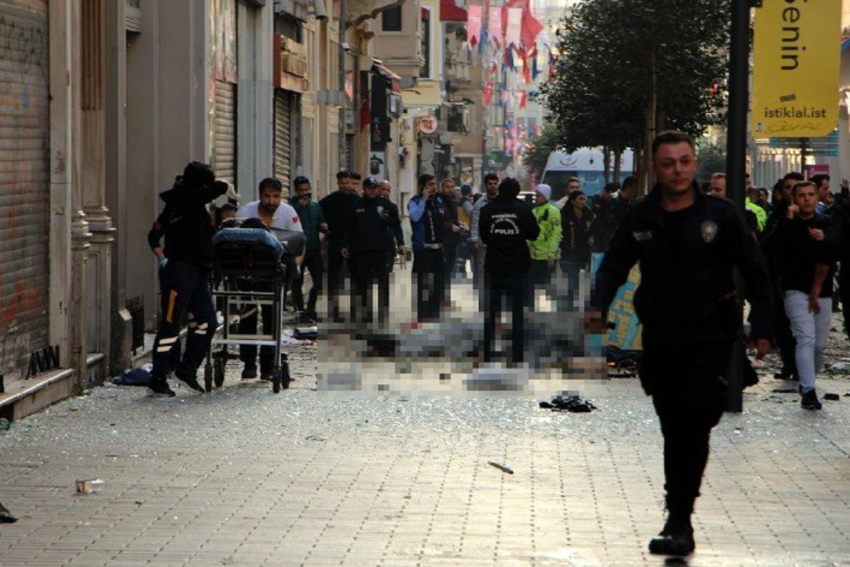 İstanbulda terror törədən kişi Suriyada məhv edilib - FOTO